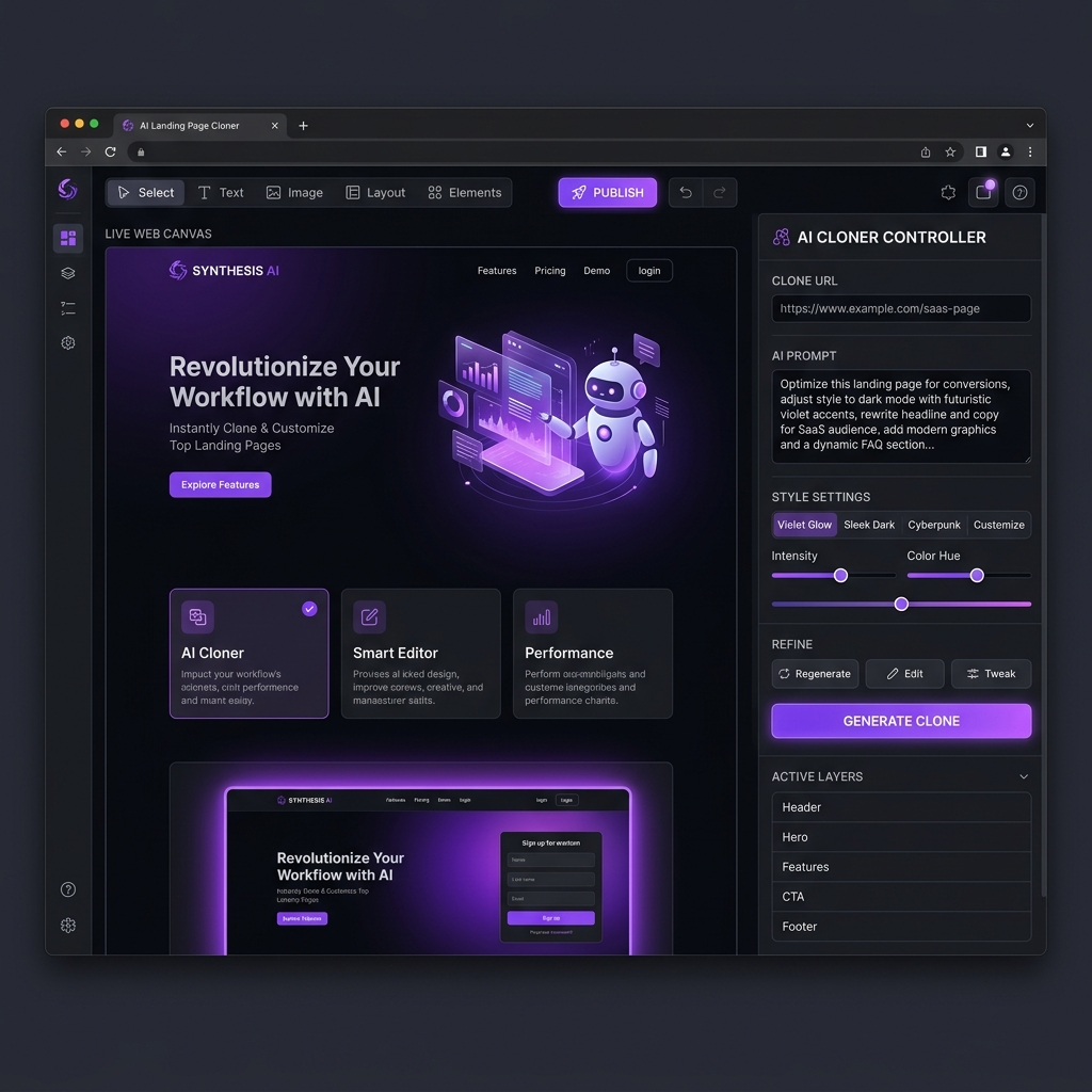 AI Landing Page